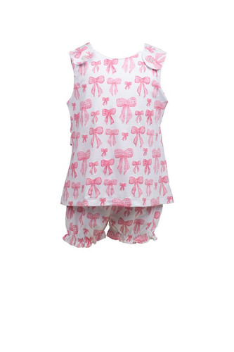 *PREORDER* Girl Bloomer Set - Grosgrain