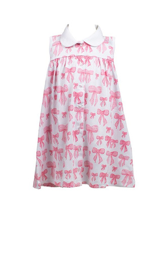 *PREORDER* Button Down Dress - Grosgrain