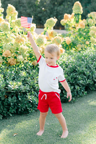 Red Shorts - Heritage
