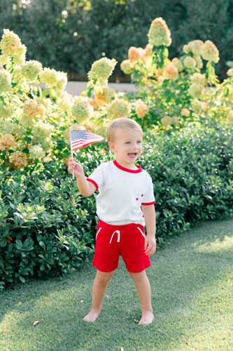 Red Shorts - Heritage