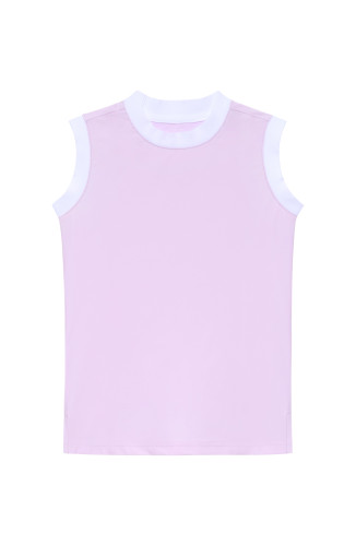Lavender Muscle Tank