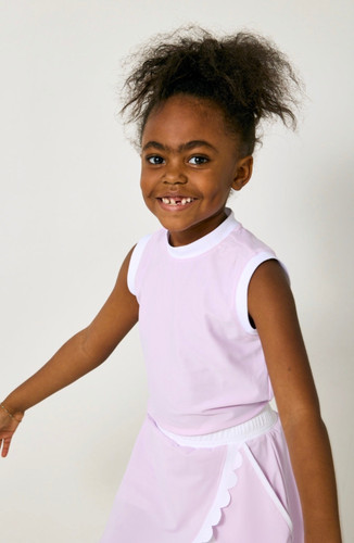 Lavender Muscle Tank