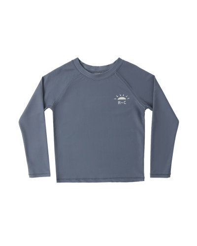 *PREORDER* Long Sleeve Rashguard - Marine