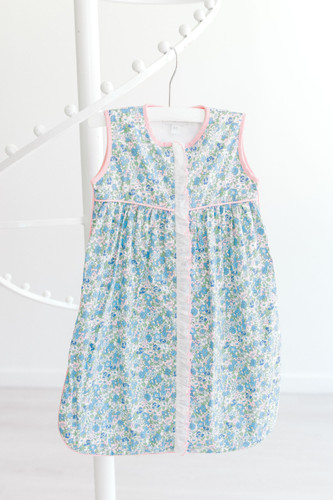 Sleep Sack - Blue Floral