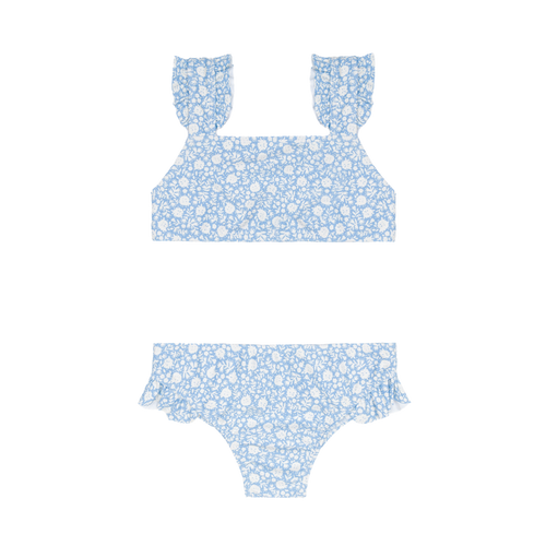 Girls Alpine Fiore Ruffle Strap Bikini