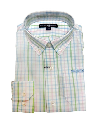 Bowen Arrow Shirt - Hobbs Check