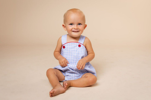 Tab Shep Bubble - Patriotic Plaid