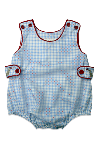 Tab Shep Bubble - Patriotic Plaid