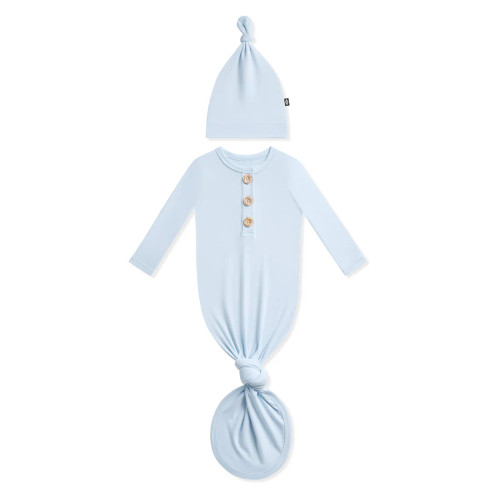 Knotted Gown with Hat Set - Breeze