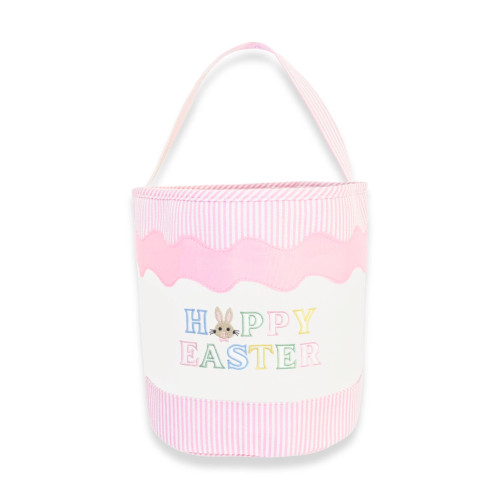 Hoppy Easter Gift Tote - Pink