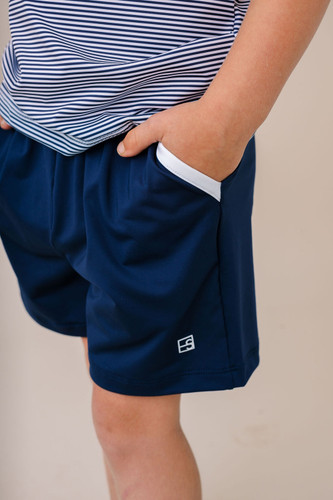 Nathan Short - Nantucket Navy, Pure Coconut