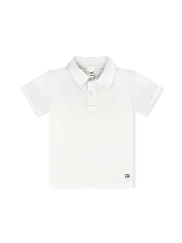 Parker Polo - Pure Coconut