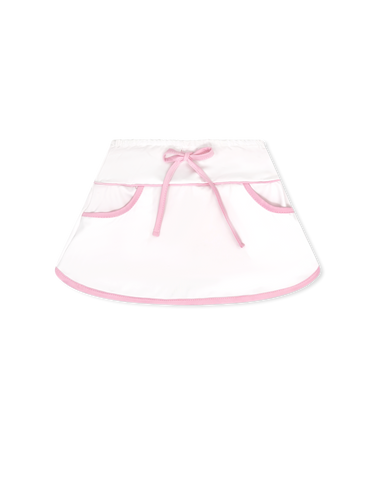 Tiffany Skort - Pure Coconut, Cotton Candy Pink