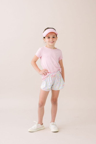 Emily Short - Sunny Day with Cotton Candy Pink Ric Rac
