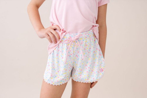 Emily Short - Sunny Day with Cotton Candy Pink Ric Rac