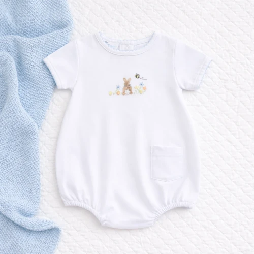 Bunny's Basket Bubble - Blue