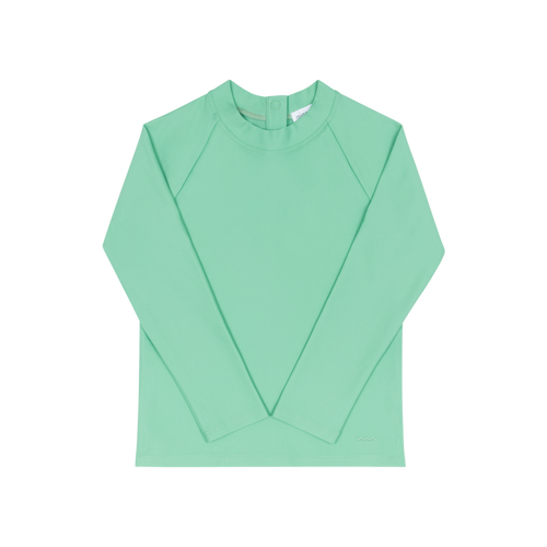 Unisex Gustavia Green Rashguard