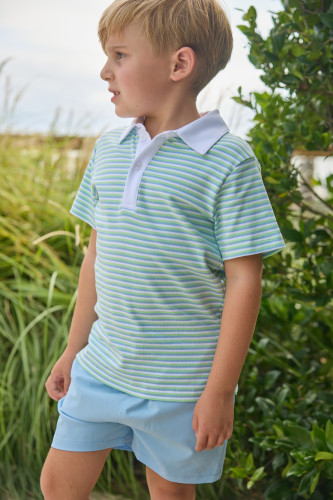Sport Short - Light Blue