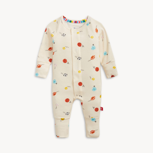 Little Baller Modal Magnetic Coverall