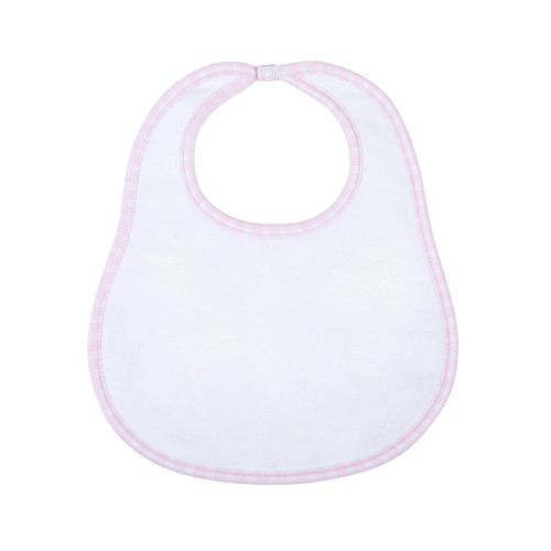 New Beginnings Pink Bib