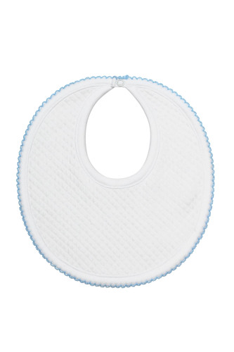 Milano Baby Bib - Blue