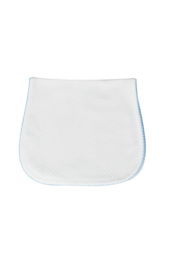 Milano Baby Burp Cloth - Blue