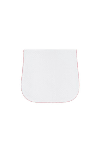 Milano Baby Burp Cloth - Pink