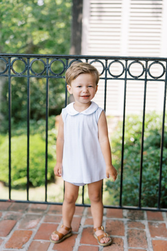 Collier Diaper Set - Palmer Blue Caterpillar