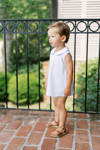 Collier Diaper Set - Palmer Blue Caterpillar