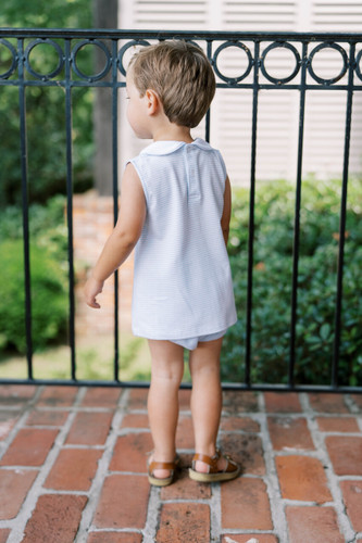 Collier Diaper Set - Palmer Blue Caterpillar