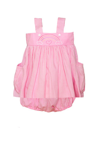 Romy Rainbow Bloomer Set