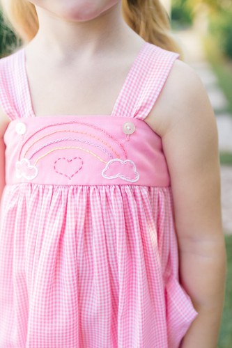 Romy Rainbow Dress