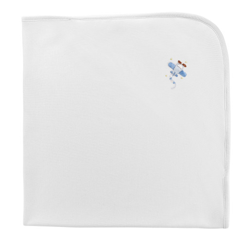 Sky Adventure Receiving Blanket