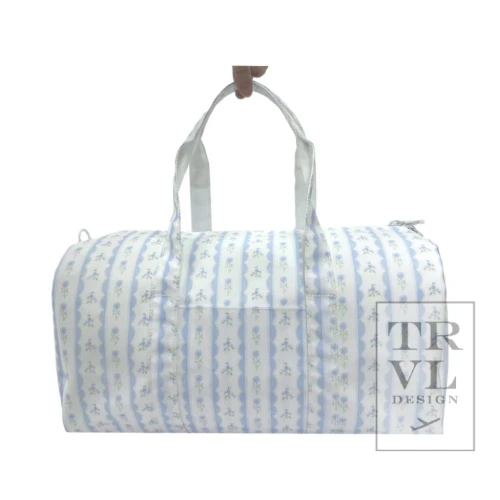 Weekender - Ribbon Floral Blue