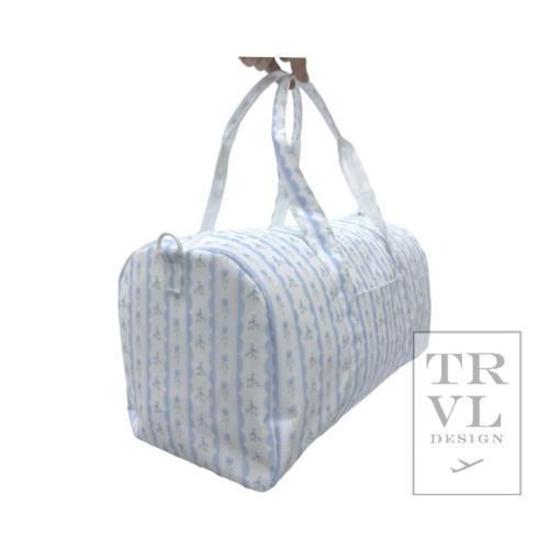 Weekender - Ribbon Floral Blue