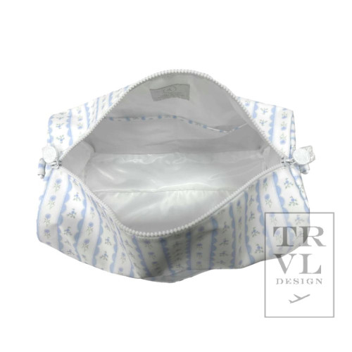 Weekender - Ribbon Floral Blue