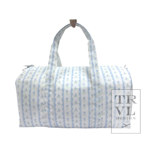 Weekender - Ribbon Floral Blue