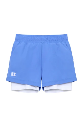 Sky Blue Running Short