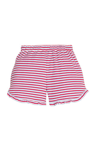 Tulip Knit Short - Americana Stripe