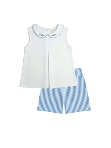 Collier Short Set - Fish