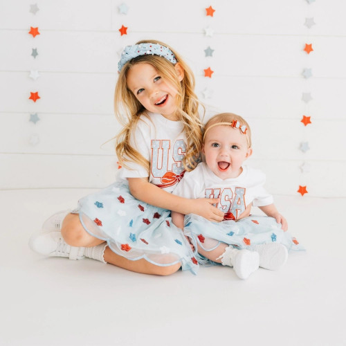 USA Sequin Stars Tutu