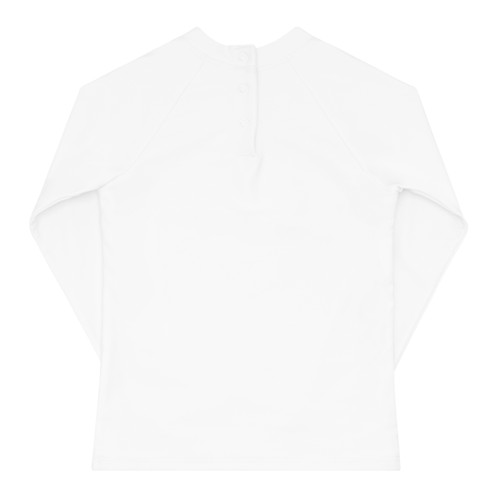 Unisex Crane White Rashguard