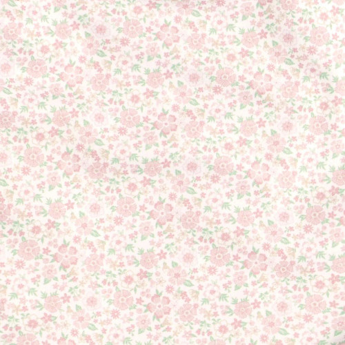 Girls Antique Floral Rashguard One Piece