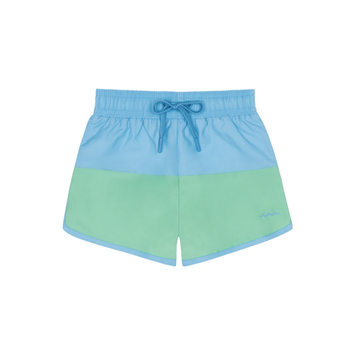 Boys Island Edge Colorblock Boardie