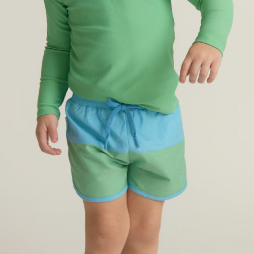 Boys Island Edge Colorblock Boardie