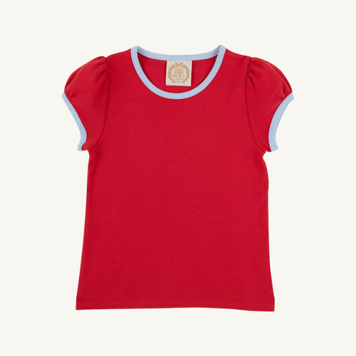 Penny's Play Shirt - Richmond Red/Beale Street Blue