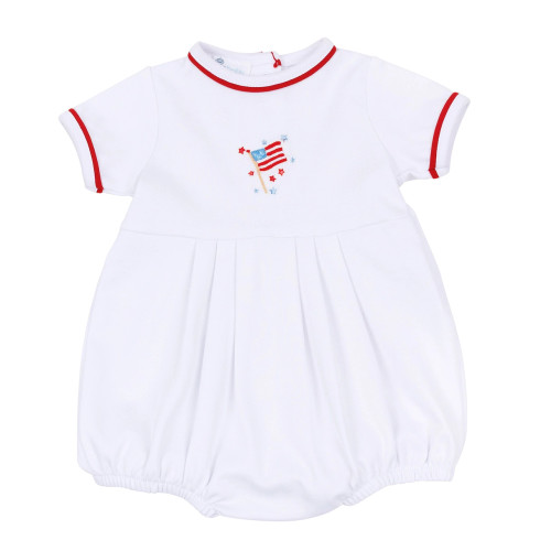 A Sparkly Fourth Boy Bubble