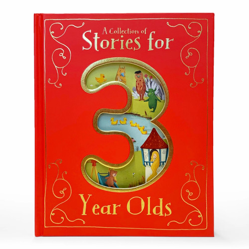 A Collection of Stories For 3-Year-Olds