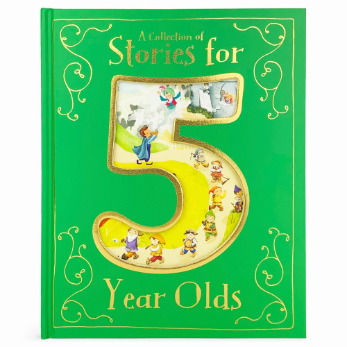 A Collection of Stories For 5-Year-Olds