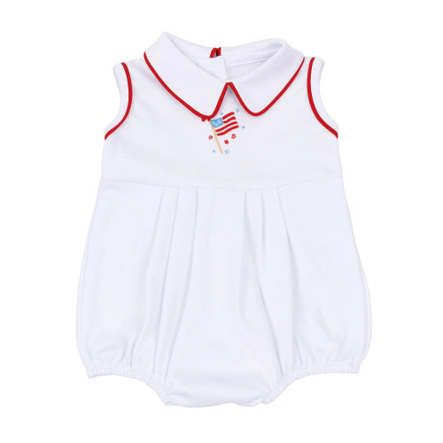 A Sparkly Fourth Collared Boy Bubble